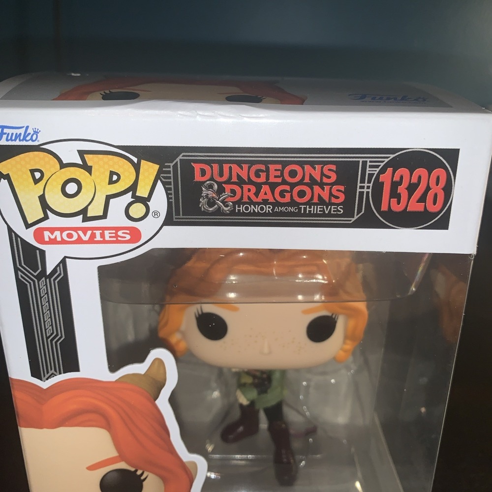 Funko Pop! Vinyl: Dungeons & Dragons - Doric #1328